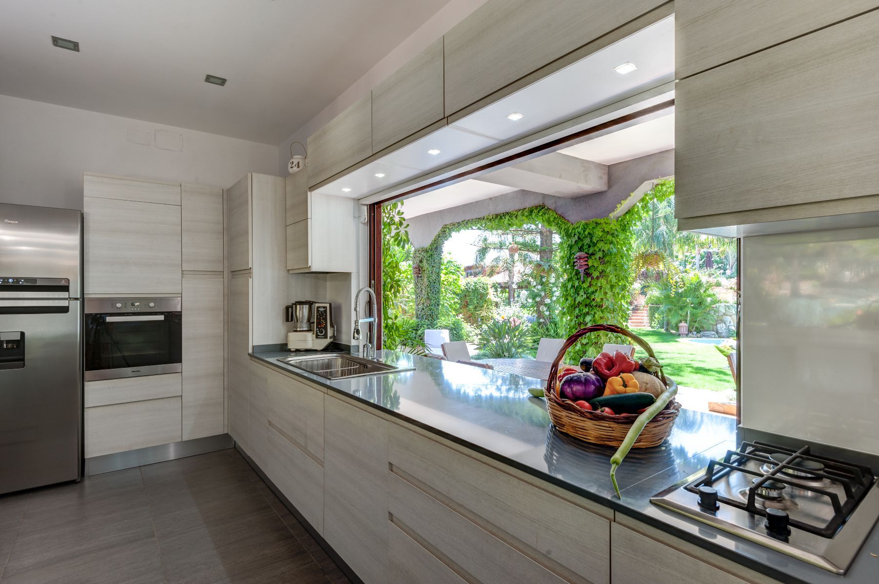 Ninella villa photo.